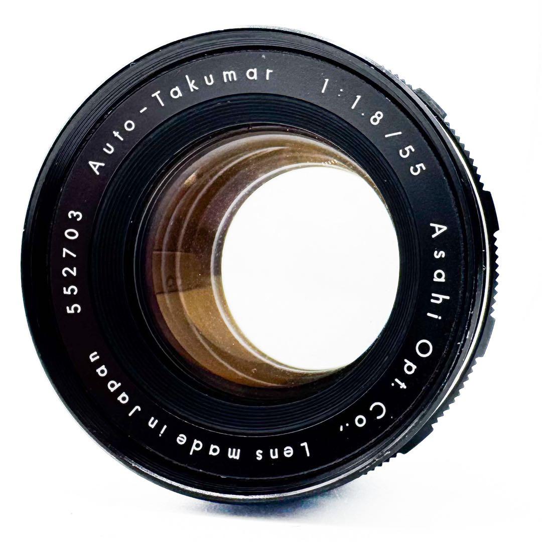 ABランク 整備済み PENTAX SP 55mmレンズセット 3ヶ月保証付き