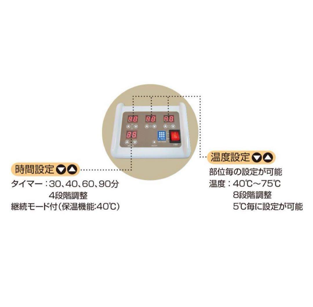 【美品】赤外線ヒートマット　おまけ付き