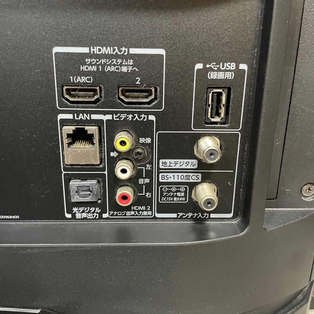 TOSHIBA 32型液晶テレビ 32S21 2018年製