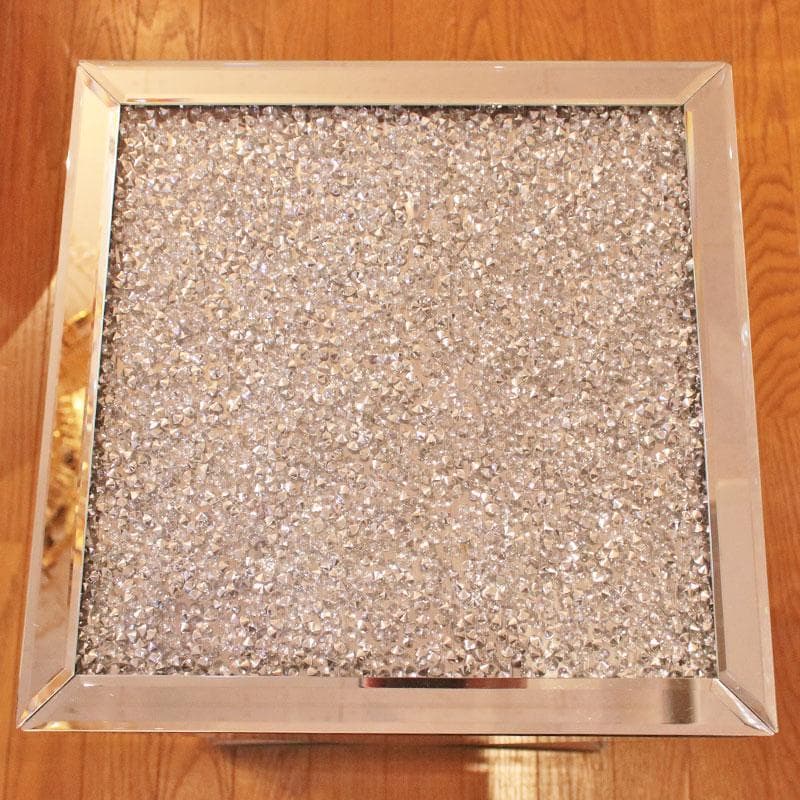 ジュエル サイドローテーブル ミラー家具 コンソール 230-880