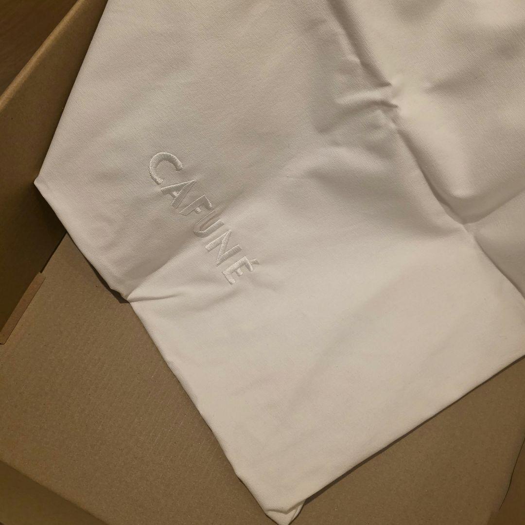 CAFUNE カフネ　STANCE BAG　スタンスバッグ ブラック　大き