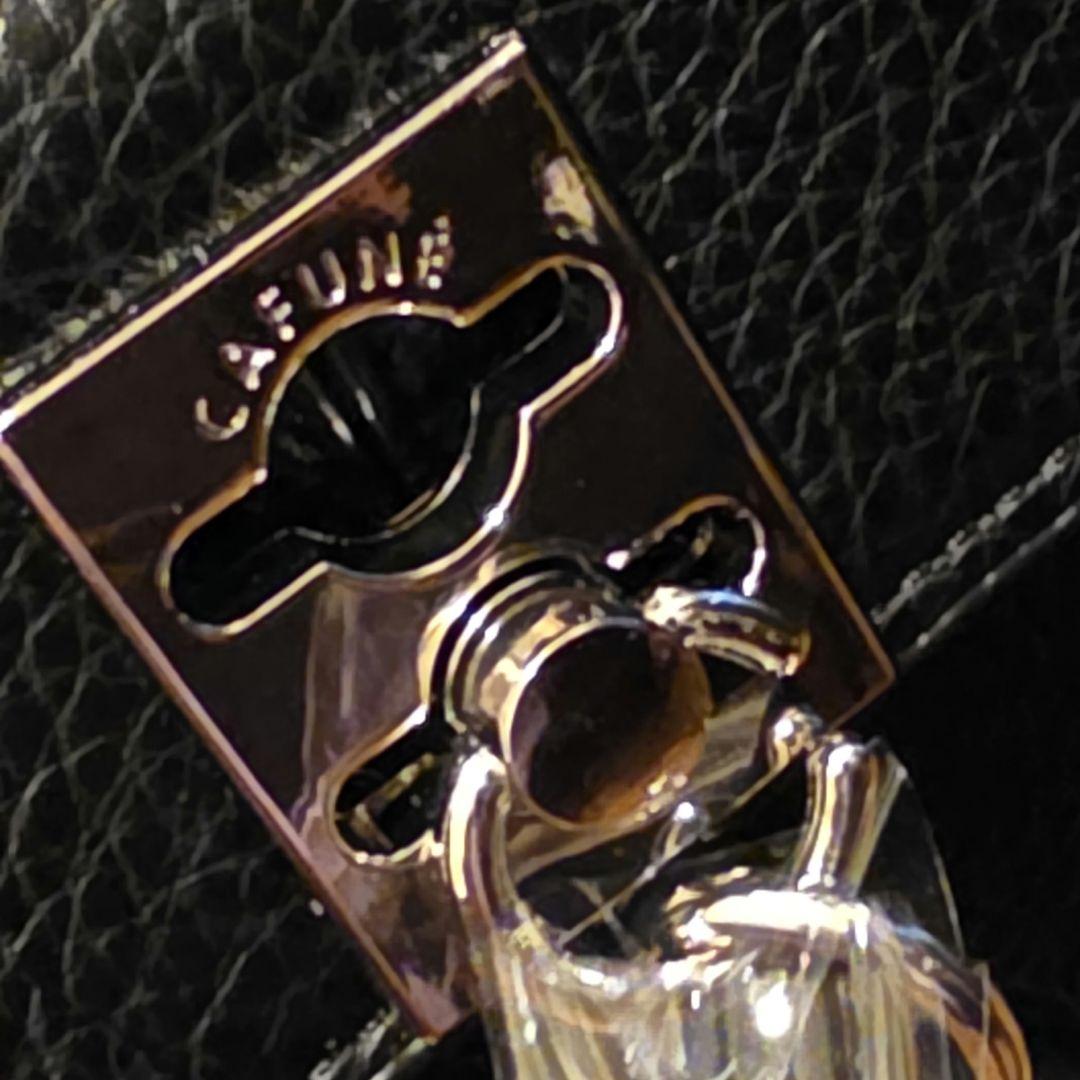 CAFUNE カフネ　STANCE BAG　スタンスバッグ ブラック　大き