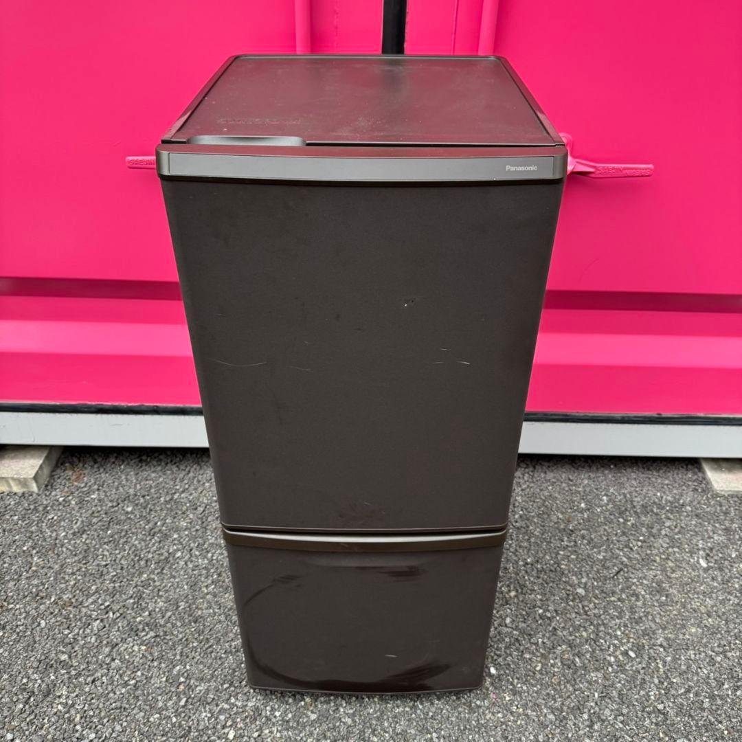 534★2023年製★パナソニック　冷蔵庫　ブラウン　自動霜取り