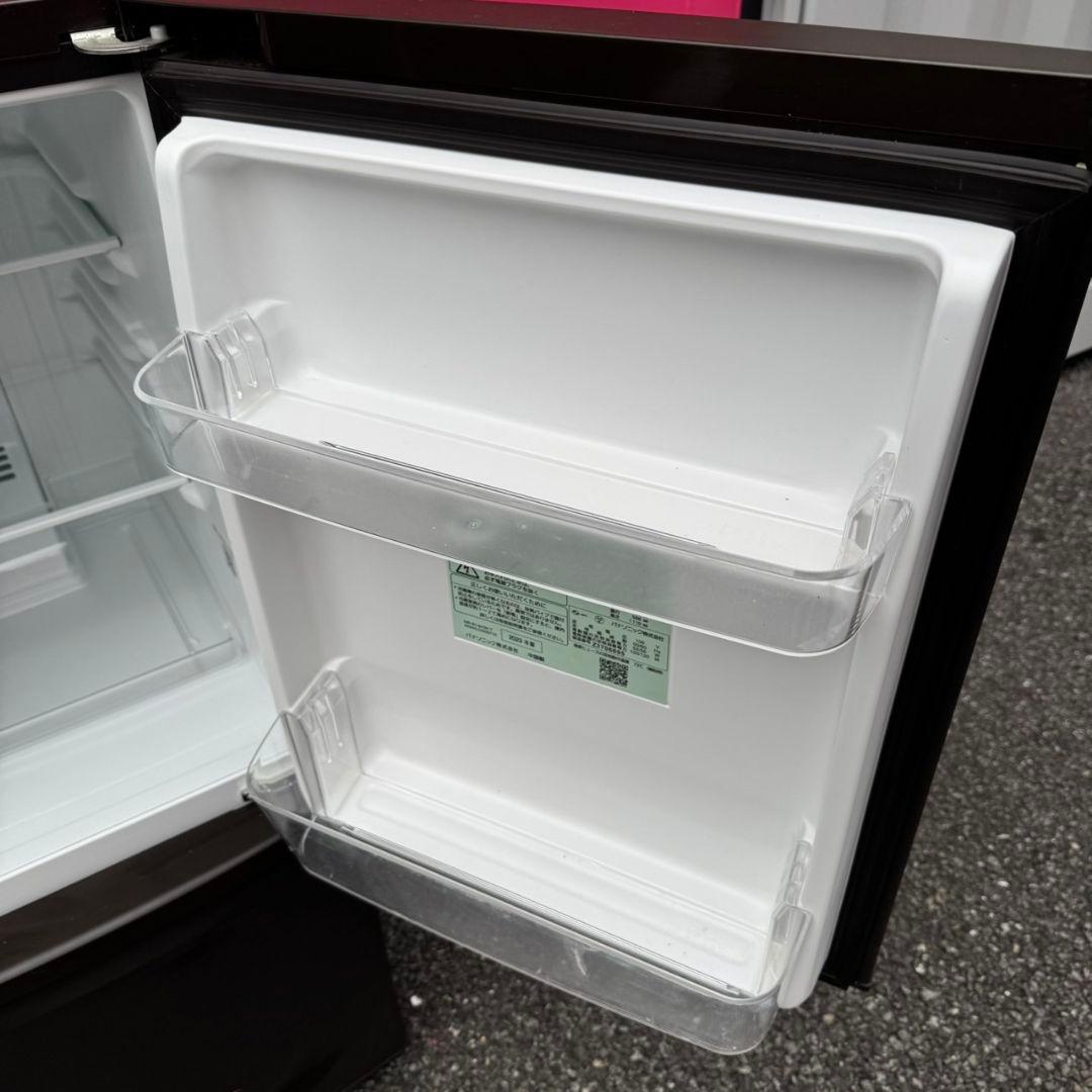 534★2023年製★パナソニック　冷蔵庫　ブラウン　自動霜取り