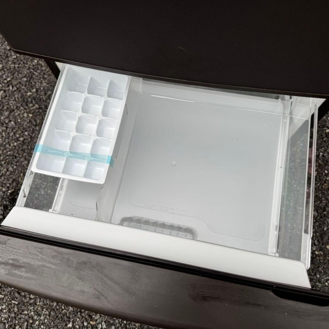 534★2023年製★パナソニック　冷蔵庫　ブラウン　自動霜取り