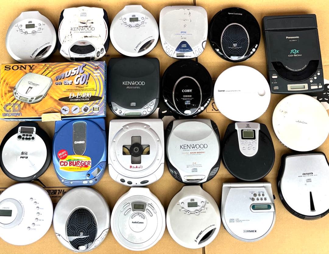 CDプレーヤー ジャンク品 56台まとめセット