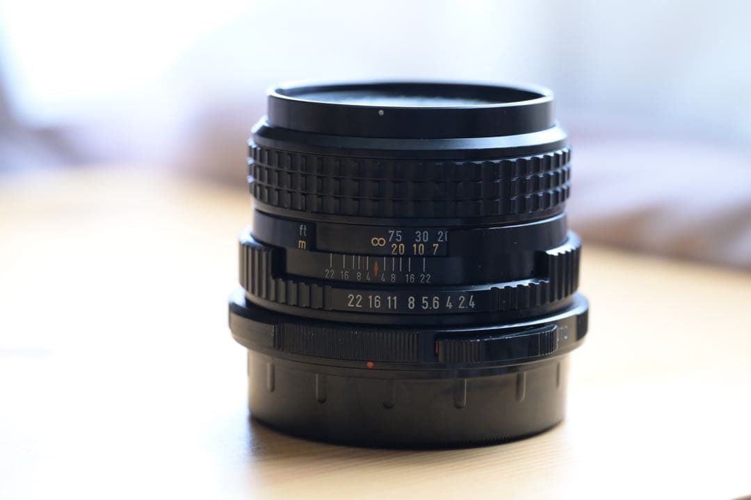 【値下】【美品】SMC PENTAX67 105mm f/2.4 レンズ