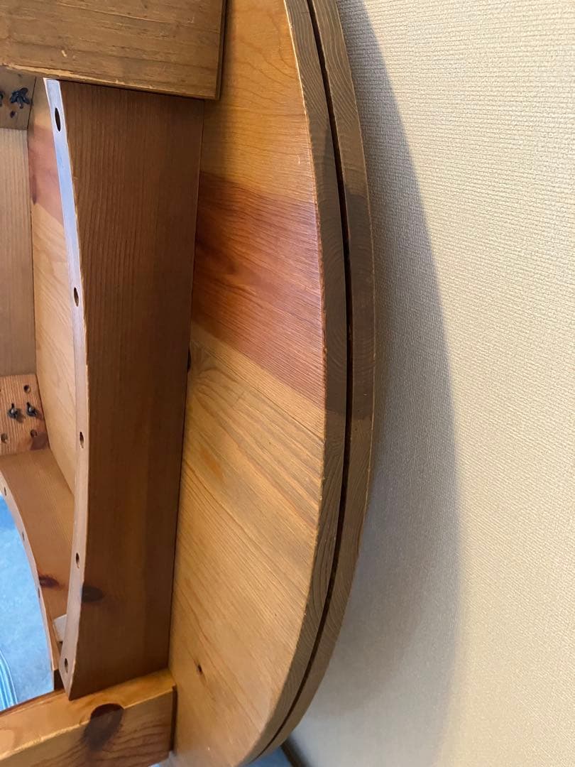 ACTUSアクタス円卓　F1テーブル　サイズオーダー品　送料込み