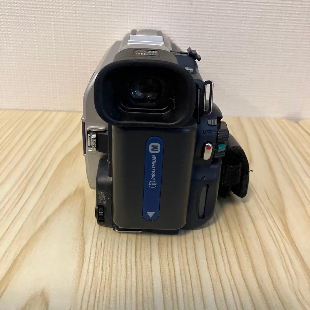 SONY ソニー Handycam DCR–TRV50