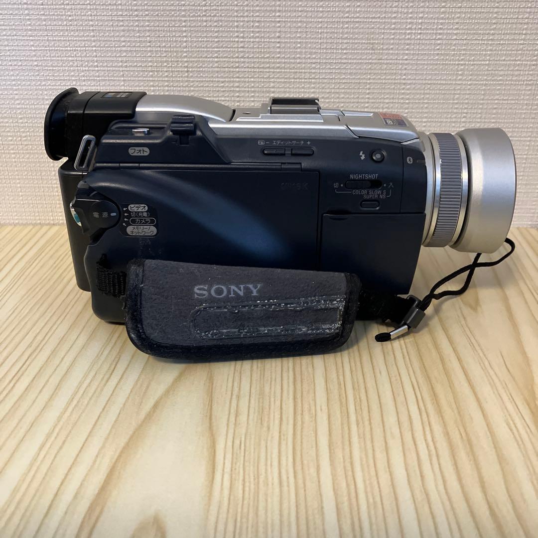 SONY ソニー Handycam DCR–TRV50