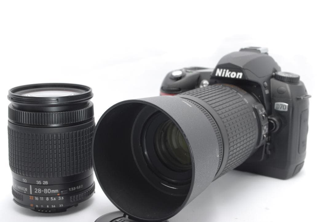 ✨Nikon D70✨すぐ使える✨スマホ転送✨入門機✨初心者向け✨簡単操作✨
