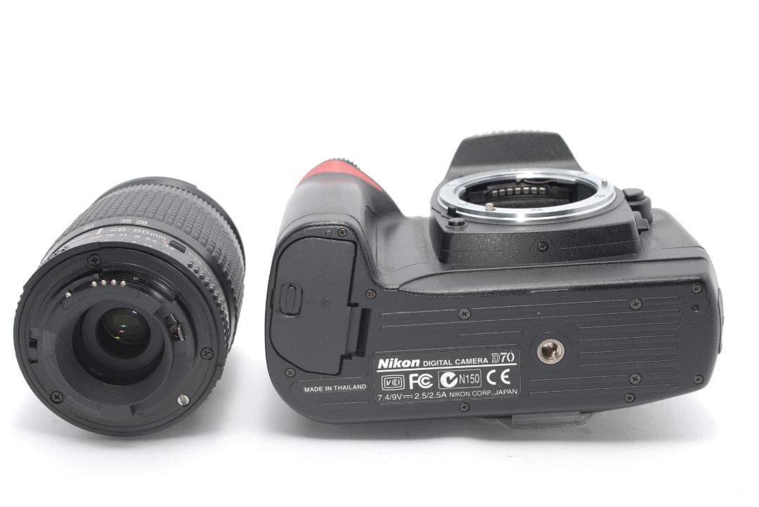 ✨Nikon D70✨すぐ使える✨スマホ転送✨入門機✨初心者向け✨簡単操作✨