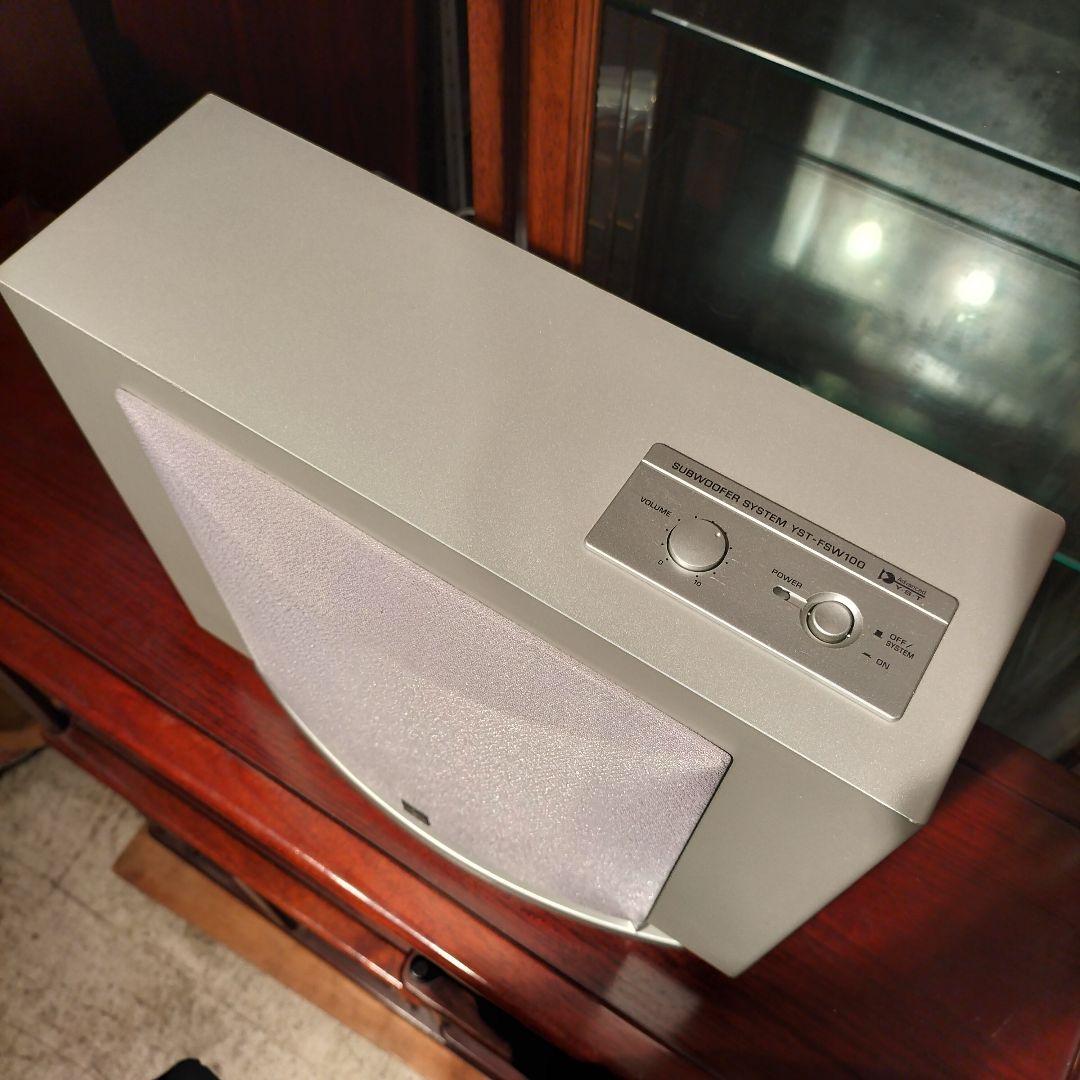 M♦YAMAHA スピーカー　ウーファー　ホームシアターセット