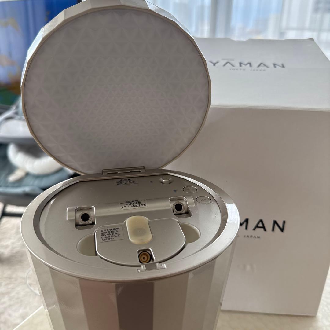 YA−MAN IS-101N GOLD フェイススチーマー