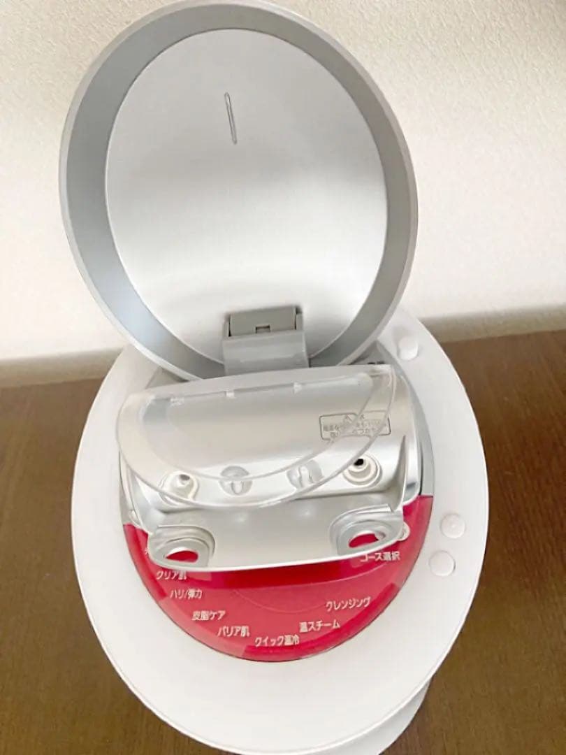 【美品】Panasonic EH-SA96-P スチーマーナノケアパナソニック