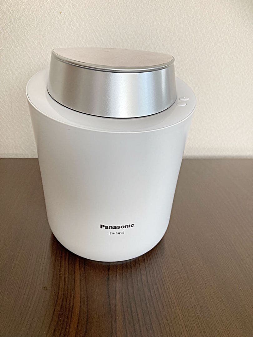 【美品】Panasonic EH-SA96-P スチーマーナノケアパナソニック