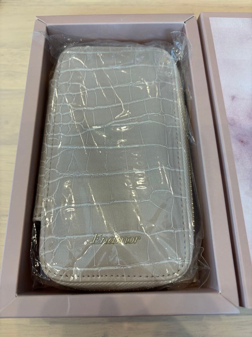 かじえり熊野筆 Enamor エナモル メイクブラシ7本＆ケースセット 化粧筆