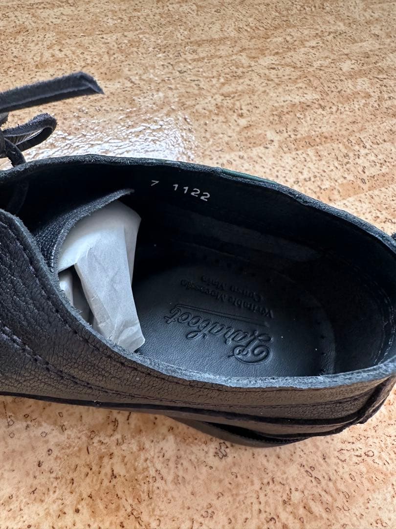 パラブーツ　マリブ