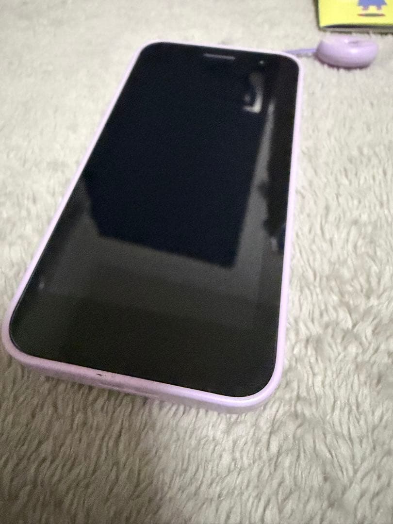 Docomo キッズケータイ KY-41C ラベンダー