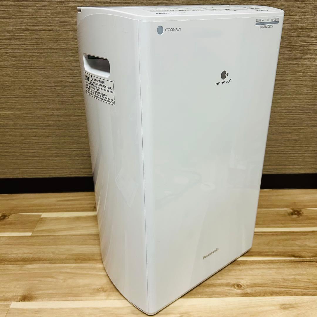 極美品！Panasonic 衣類乾燥除湿機 F-YHVX120 2022年製