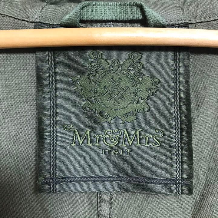 MR & MRS ITALY ミスターアンドミセスイタリー　モッズコート