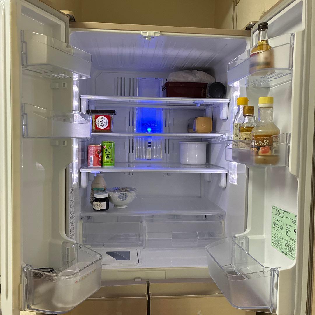 三菱冷蔵庫４４５Ｌ