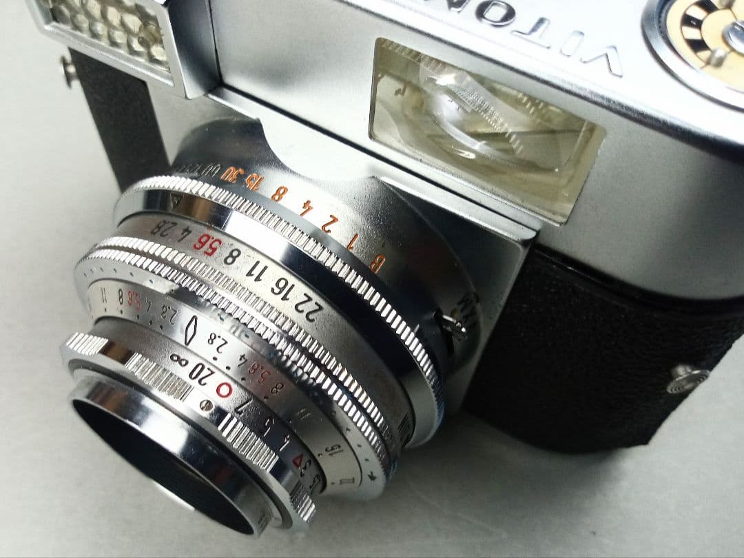 Voigtlander VITOMATIC Ia 珍品 実働機