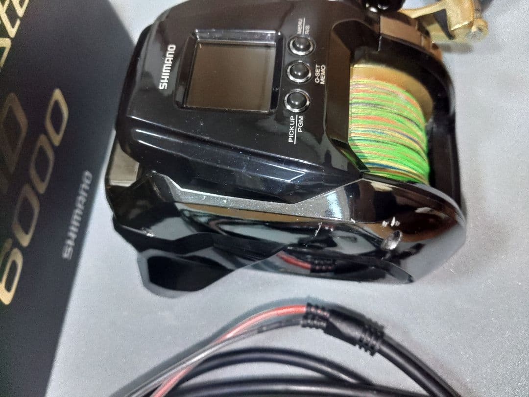Y*n様 SHIMANO 22 BeastMaster 6000MD 電動リール