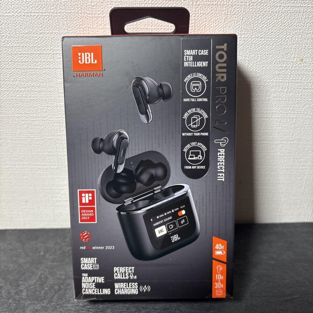 【新品、未使用】JBL Tour Pro 2 ワイヤレスイヤホン