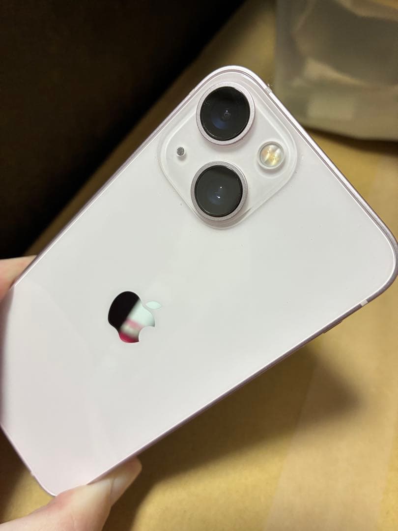 Apple iPhone 13 mini pink 美品 ピンク