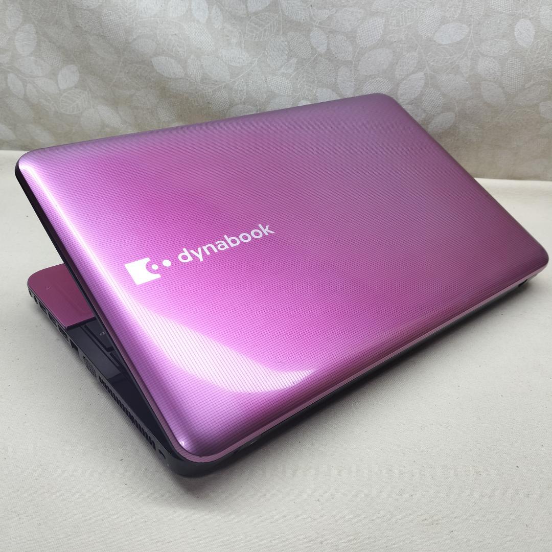 456 Windows11 SSDノートパソコン オフィス付きdynabook