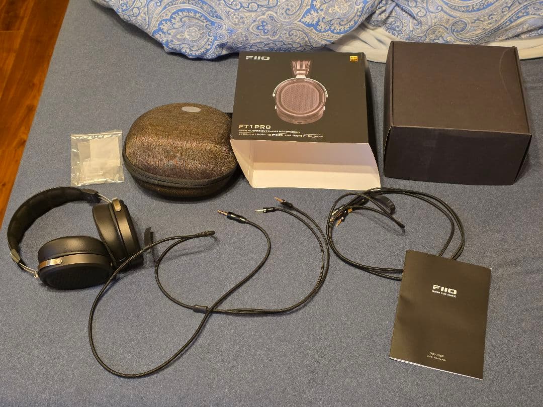 【(恐らく)並行美品】FiiO FT1 Pro 開放型ヘッドフォン