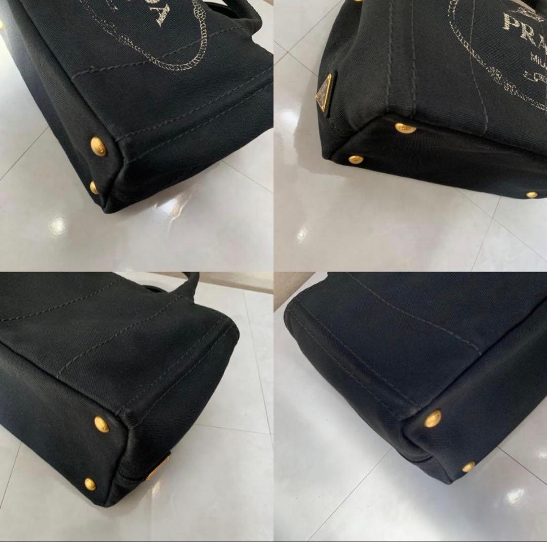 プラダ カナパ PRADA 2way ショルダー 1BG439 S ブラック