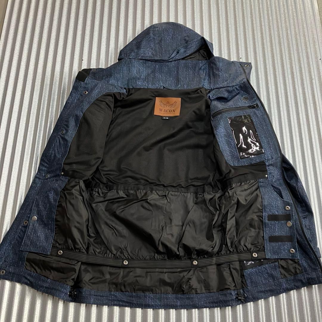 未使用　ワコン　wacon スノボウェア　ジャケット　メンズ　アウター M