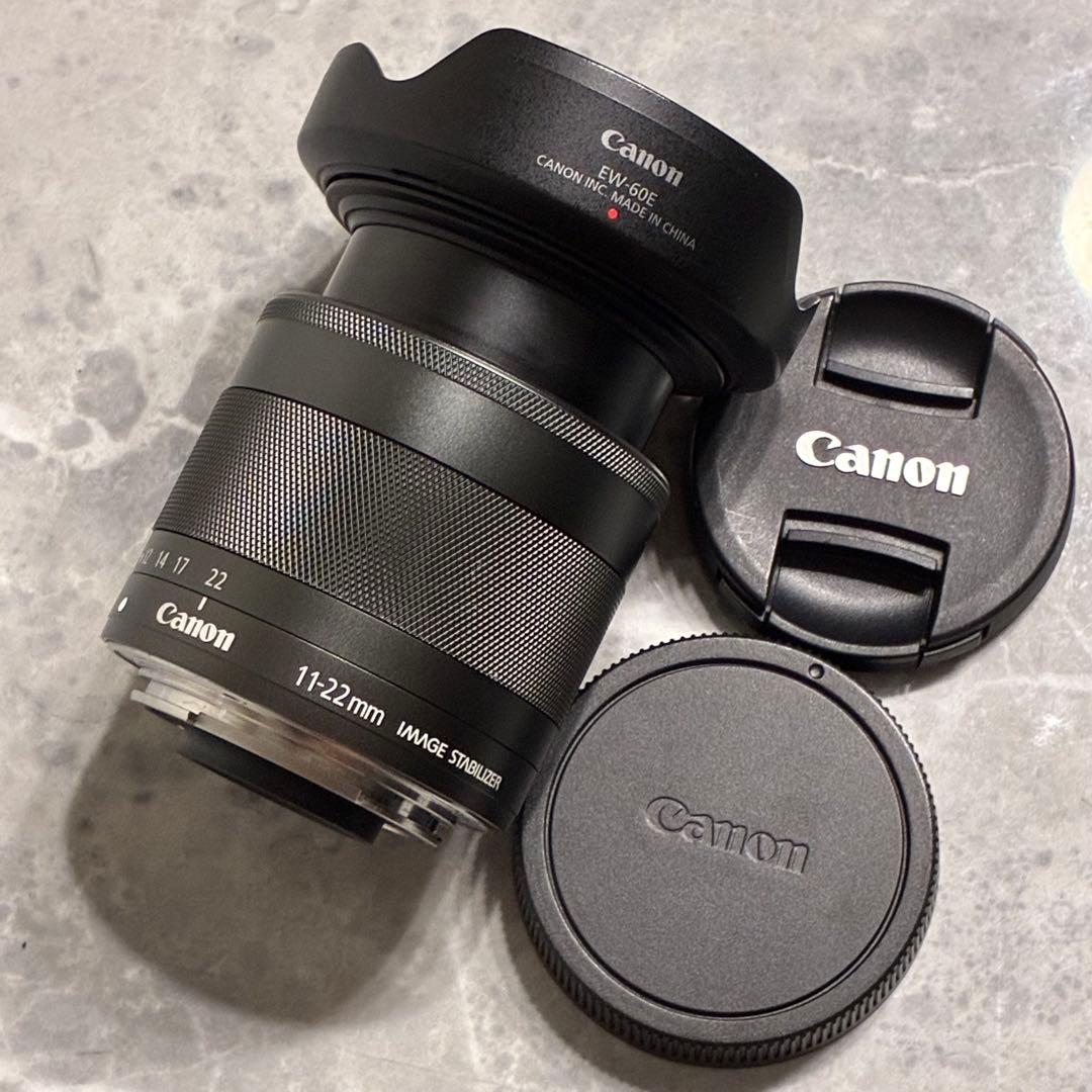 ⭐️美品⭐️キャノンCanon EF-M 11-22mm f4-5.6 IS STM