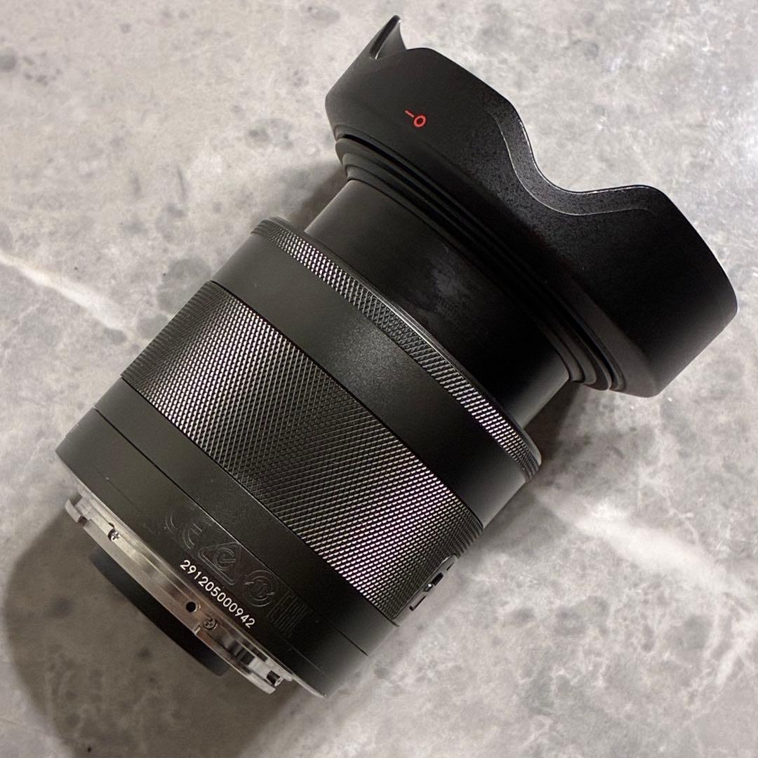 ⭐️美品⭐️キャノンCanon EF-M 11-22mm f4-5.6 IS STM