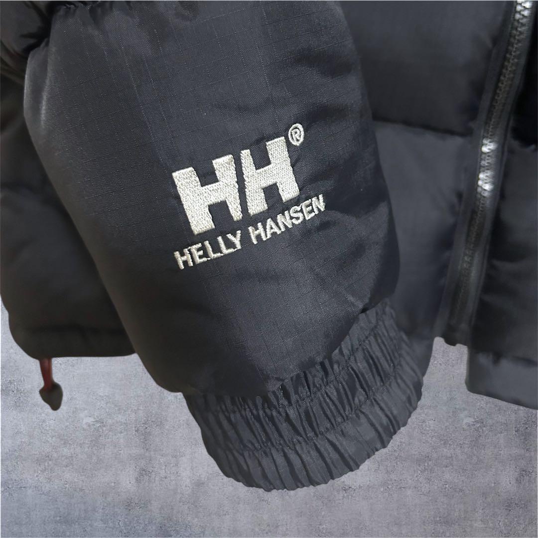 90‘s helly hansenヘリーハンセン リバーシブルダウン 肉厚ダウン