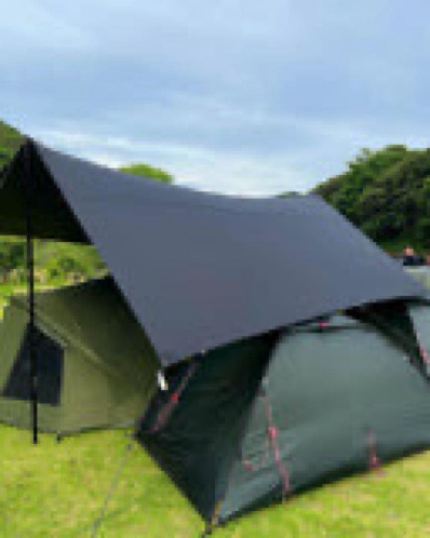 ★お値下げ！超美品！MacOne マックワン　レクタタープ　アームドグリーン L