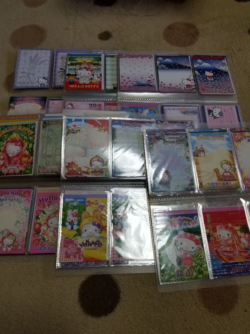 スペシャルプライス　ラスト商品‼️　ハローキティ　地方、地域限定キティ　バラメモ