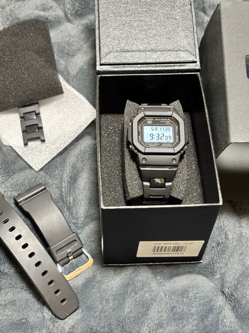 時計 G SHOCK GW-M5610U-1CJF