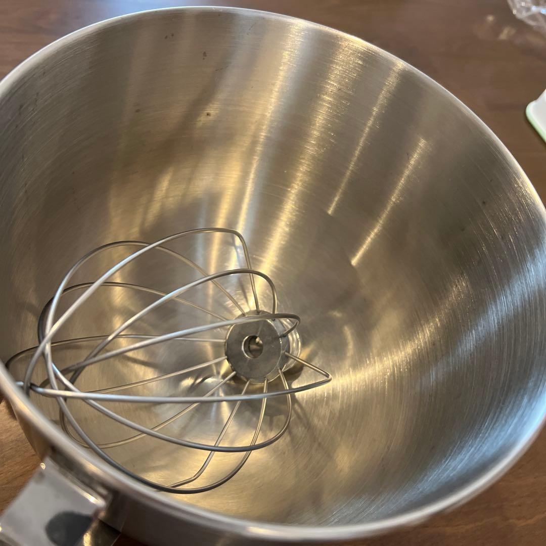 KitchenAid 正規品 KSM5卓上ミキサー 厨房機器 業務用