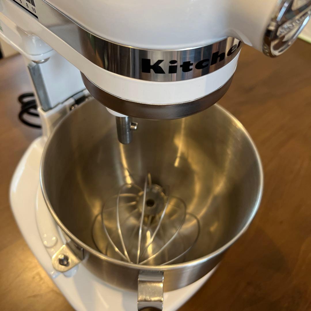 KitchenAid 正規品 KSM5卓上ミキサー 厨房機器 業務用