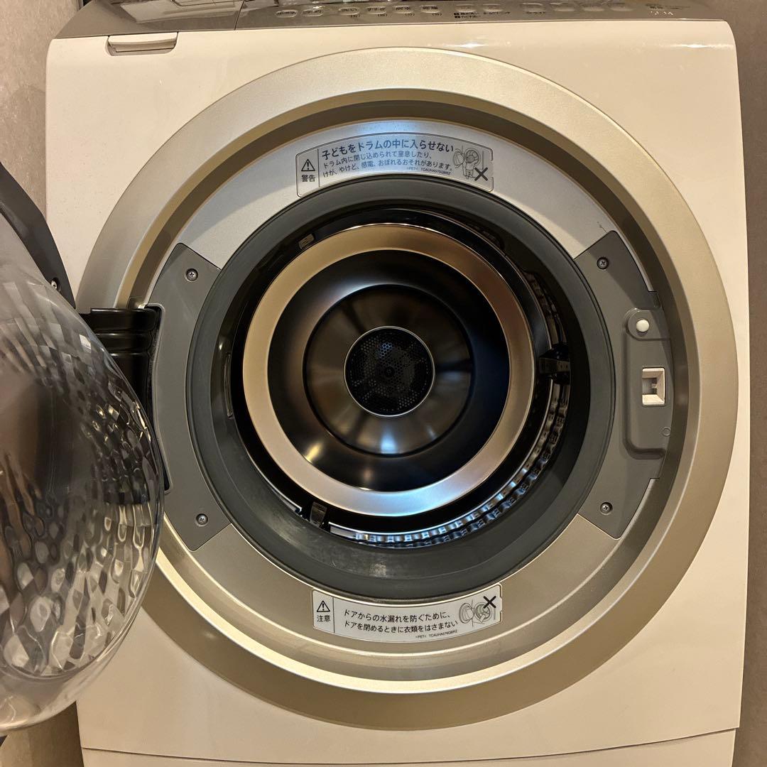 ドラム式洗濯乾燥機　ES-ZP1 シャープ　SHARP プラズマクラスター
