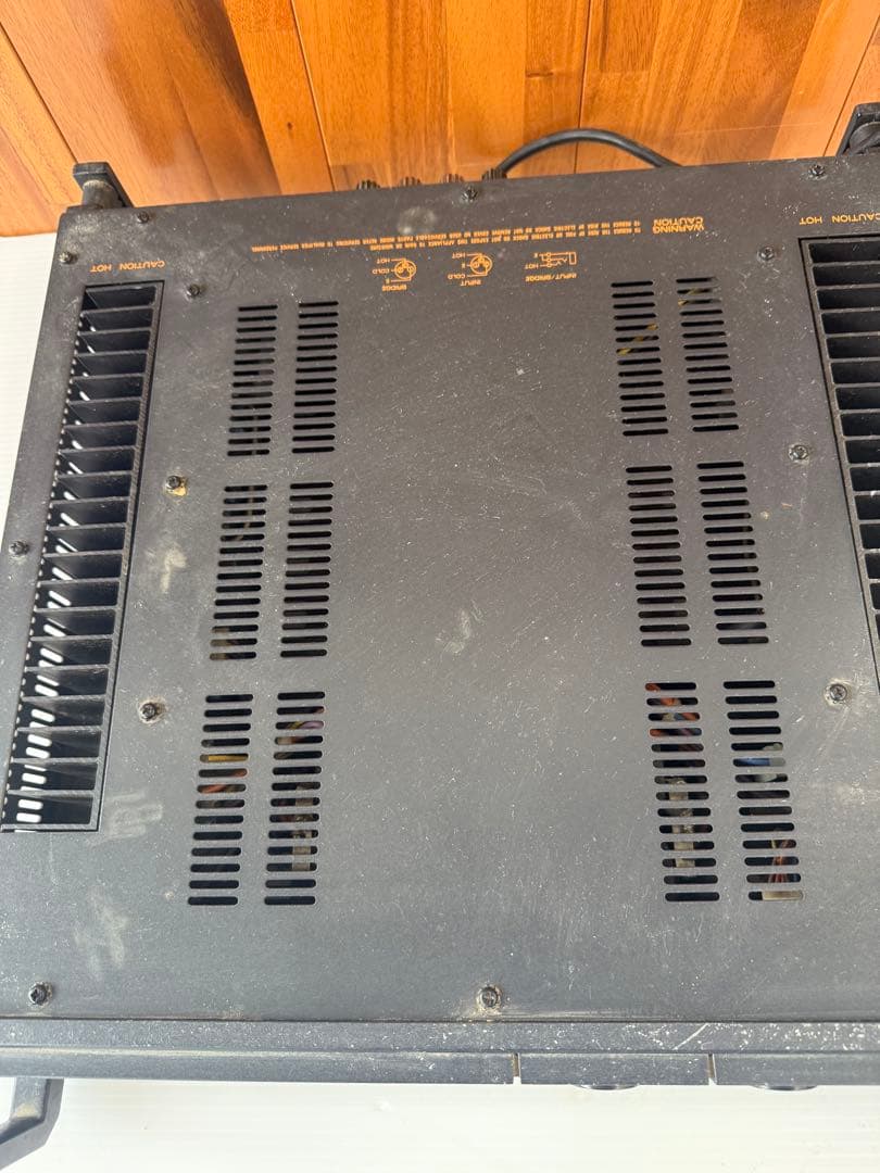 TOAのP75Dパワーアンプ音出確認済み(a16)