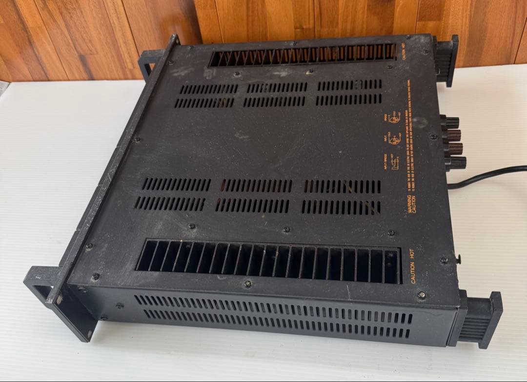 TOAのP75Dパワーアンプ音出確認済み(a16)