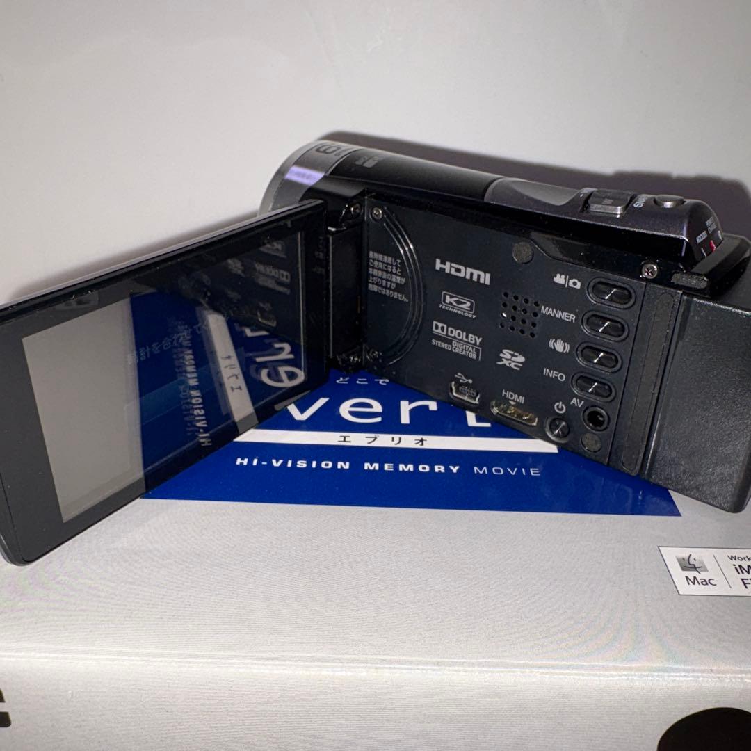 JVC ハンディビデオカメラ GZ-HM177-B 美品