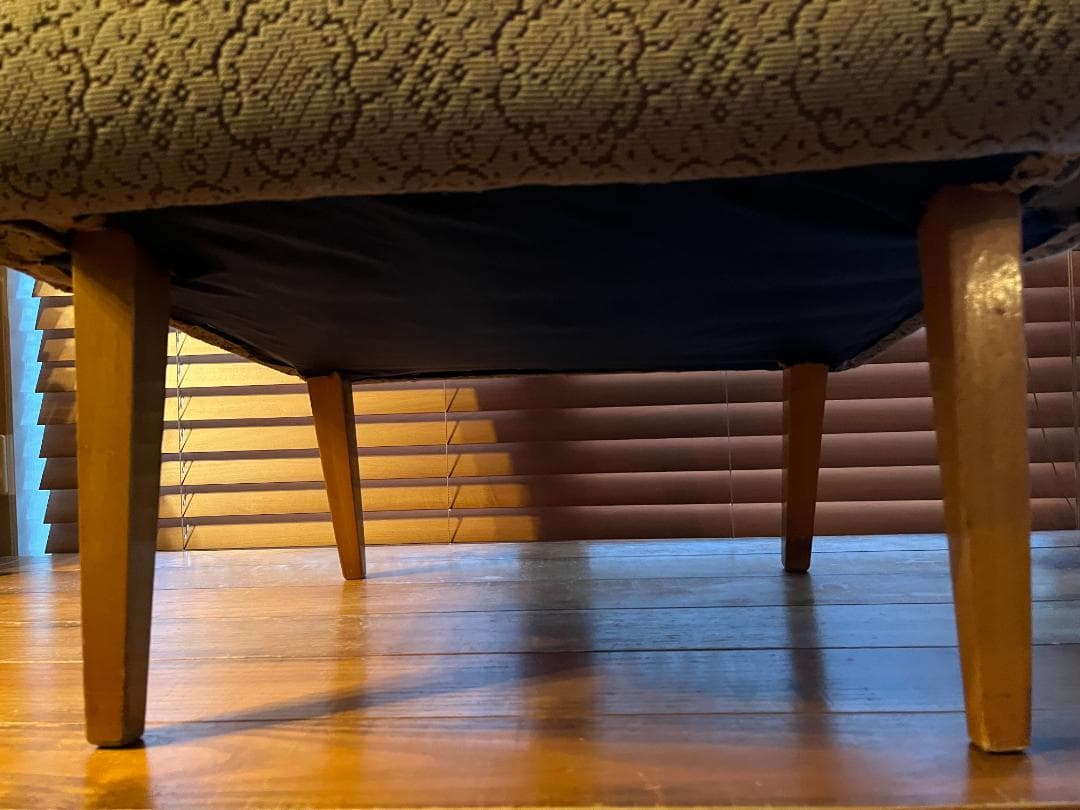 レア希少 60's EURO vintageミッドセンチュリー シングルソファ