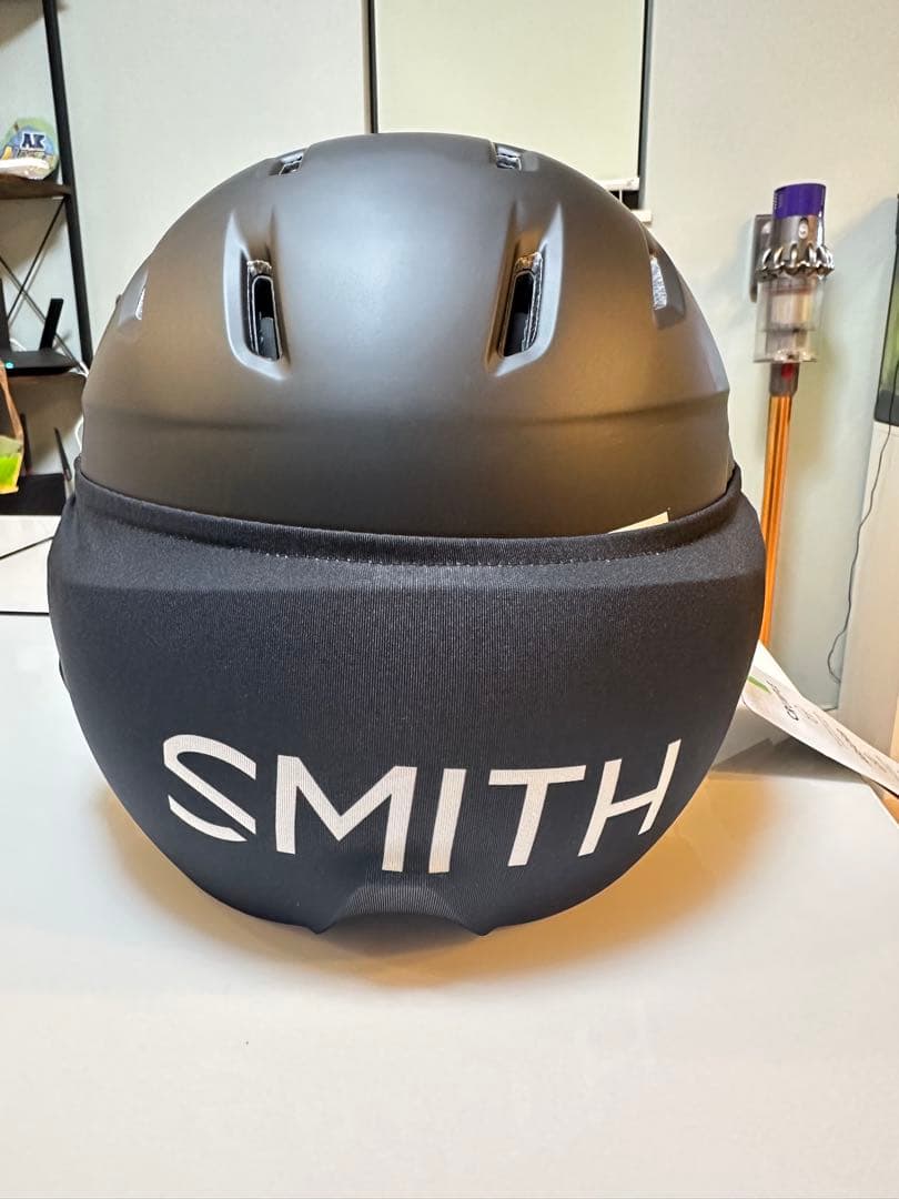 SMITH Survey ブラック ヘルメット