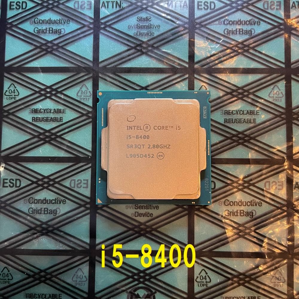 CPU Intel Core i7-8700K,Core i5-8400
