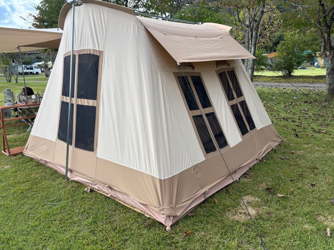 【myucam 】スモア　ドルチェロッジ　TCテント